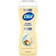 Dial Body Wash, Healthy Hydration, Shea Butter Extract plus Vitamin E, 16 fl oz