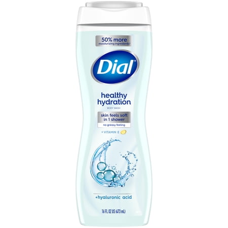 Dial Body Wash, Healthy Hydration, Hyaluronic Acid, 16 fl oz