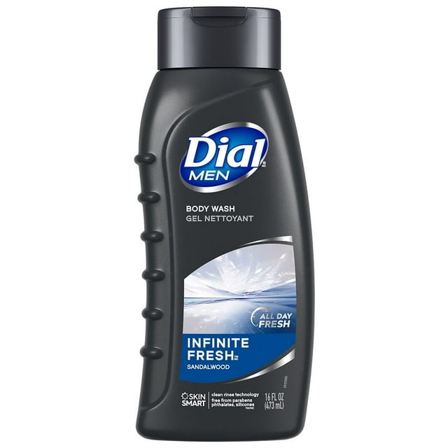 Dial Body Wash Infinite Fresh 16.0 fl oz Pack of 3