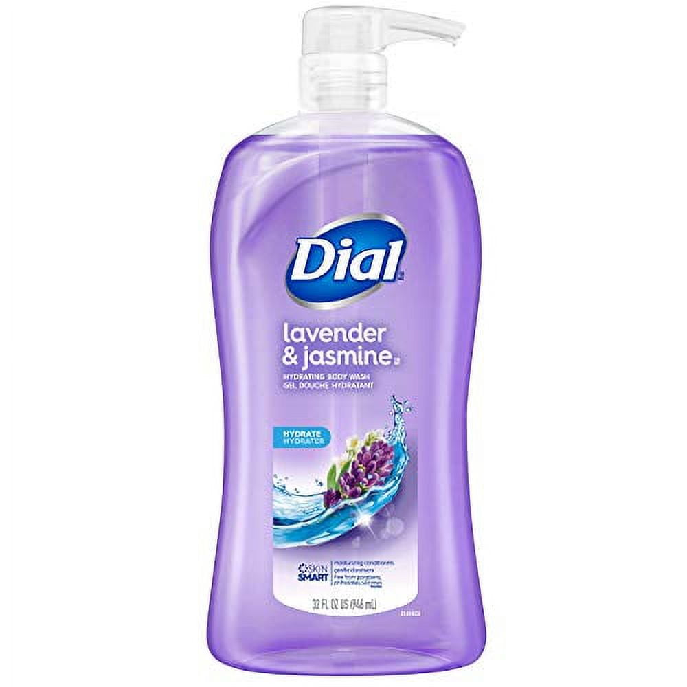 Dial Body Wash Lavender & Jasmine, 32 Oz, 3 Pack