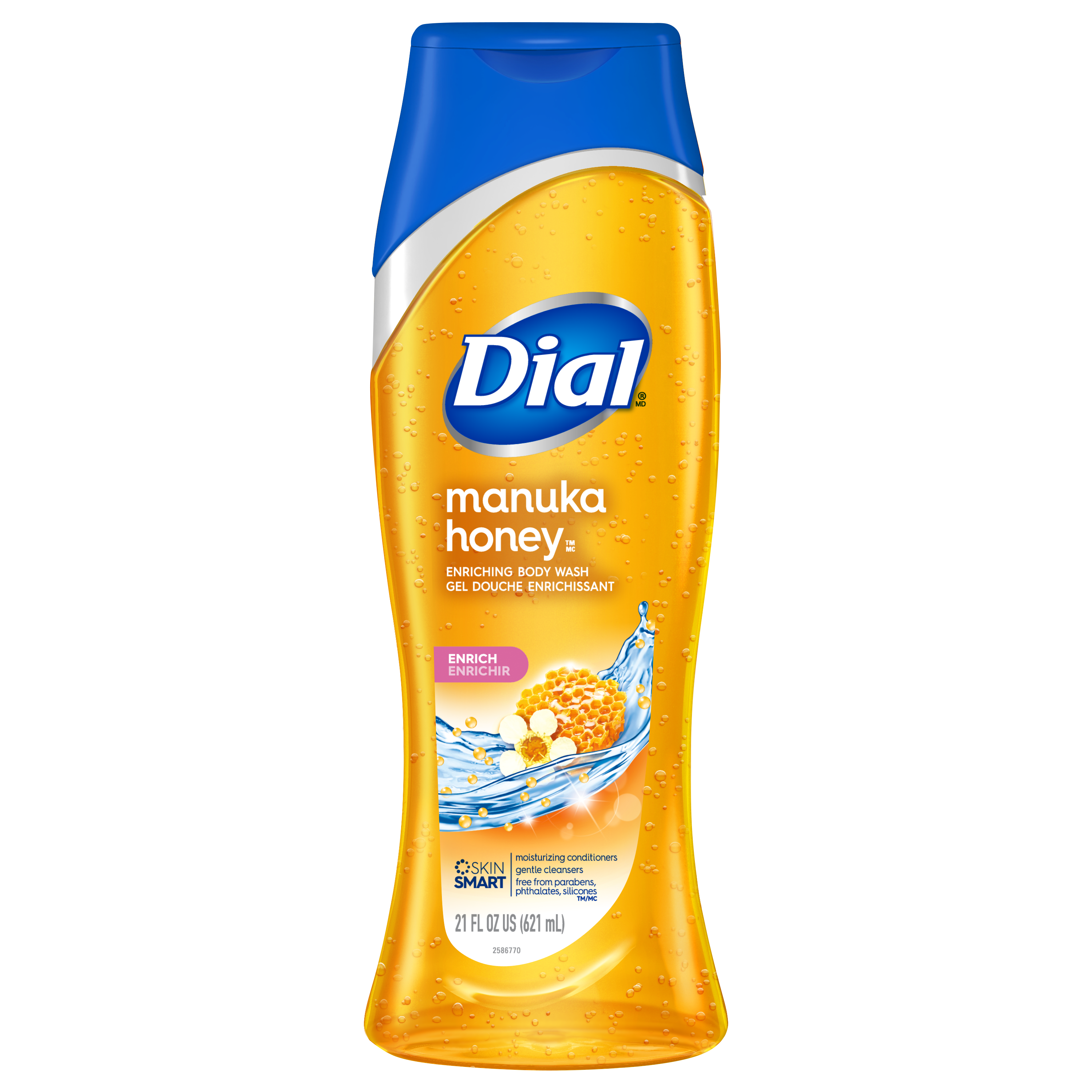 Dial Body Wash, Manuka Honey, 21 fl oz