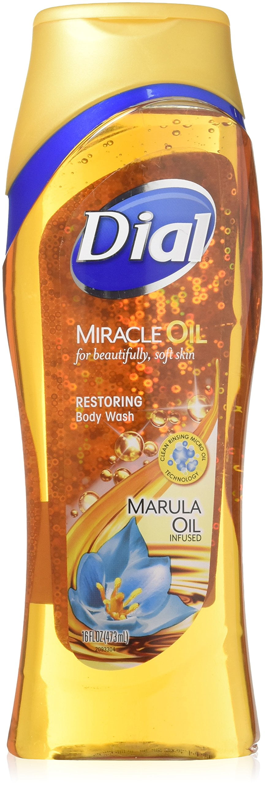 Dial Body Wash, Marula Oil, 16 Fl. Oz