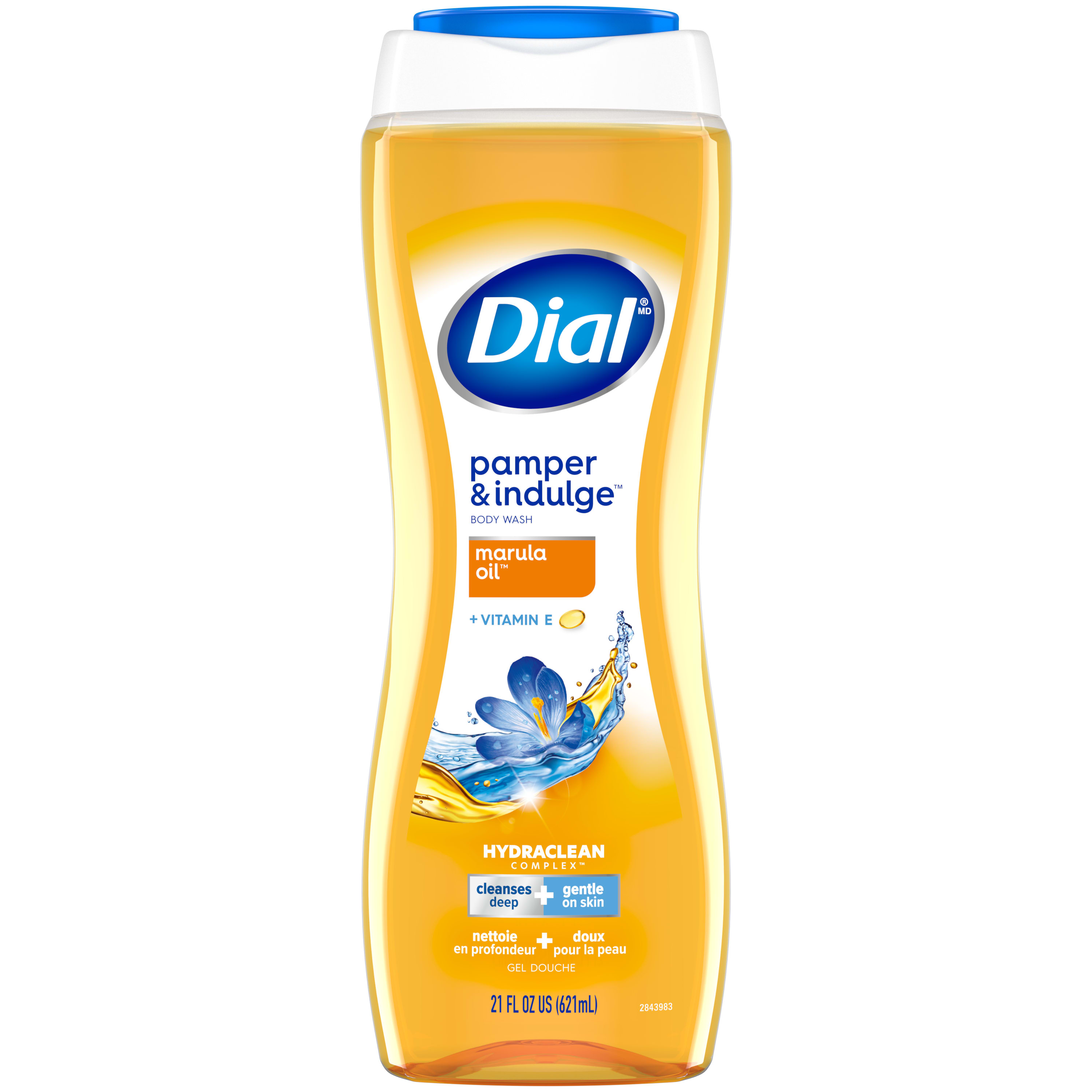 Dial Body Wash, Pamper & Indulge Marula Oil, 21 fl oz - image 1 of 11
