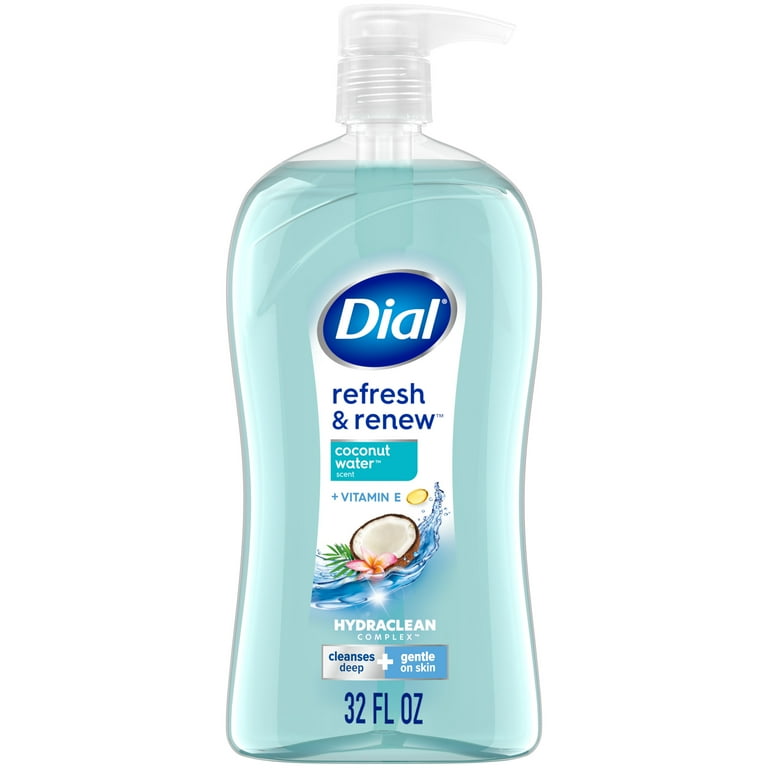 Dial Body Wash, Refresh Renew Coconut Water, 32 fl oz