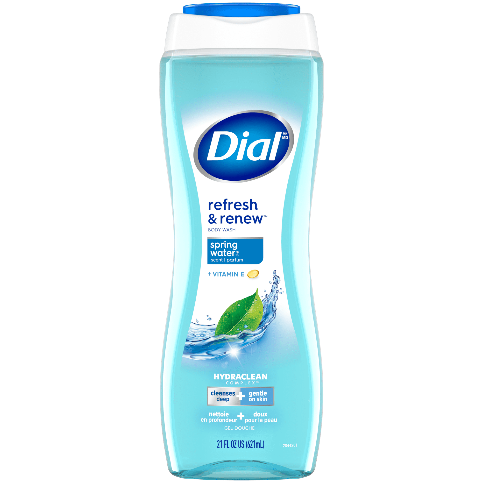 Dial Body Wash, Refresh & Renew Spring Water, 21 fl oz