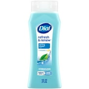 Dial Body Wash, Refresh & Renew Spring Water, 3 fl oz