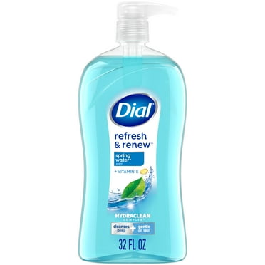Dial Body Wash, Refresh & Renew Spring Water, 32 fl oz