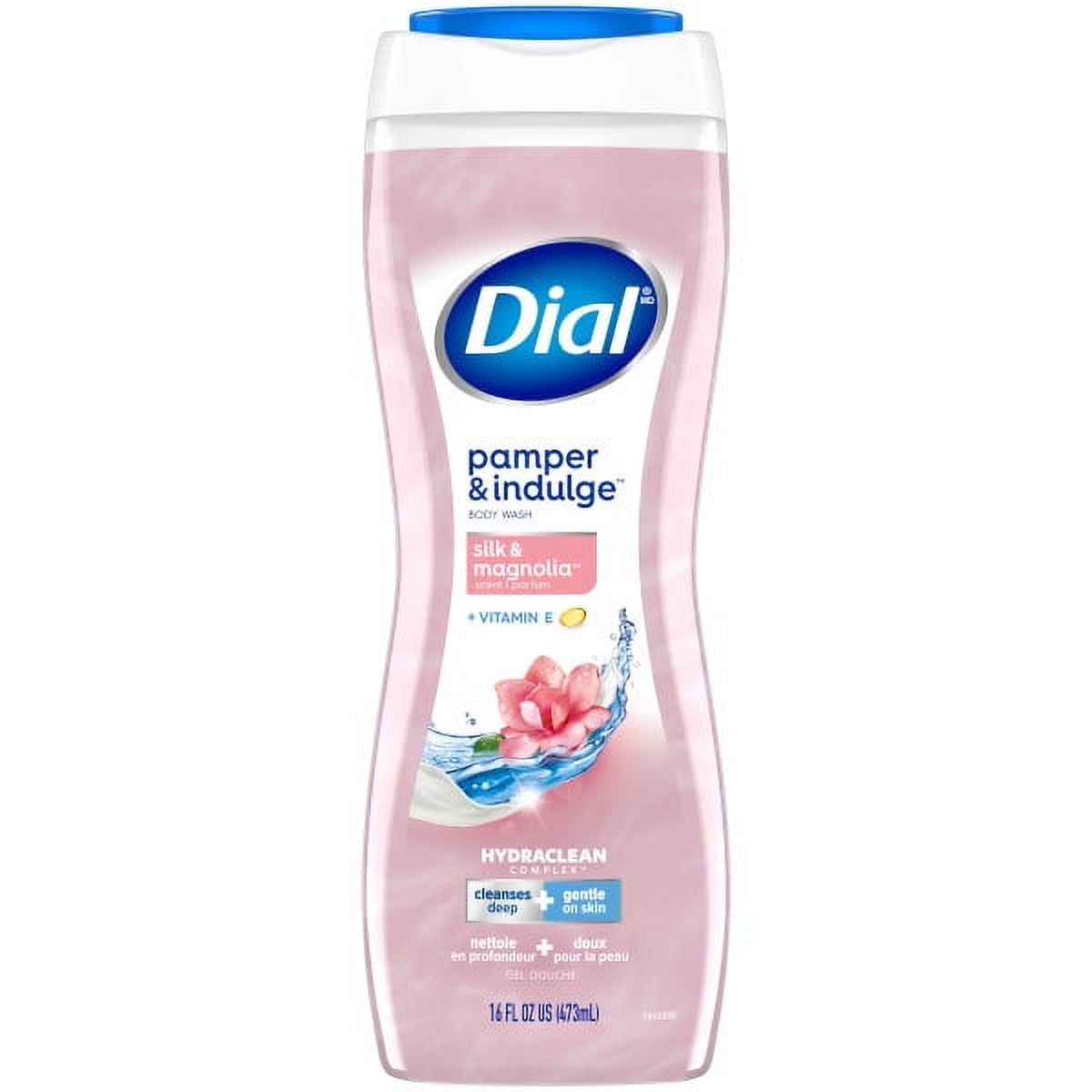 Dial Body Wash, Silk & Magnolia, 16 Ounce