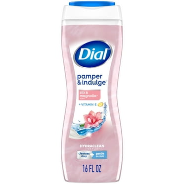 Dial Body Wash, Silk & Magnolia, 16 Ounce