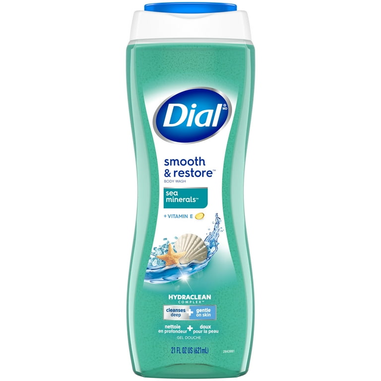 Dial discount gel soap