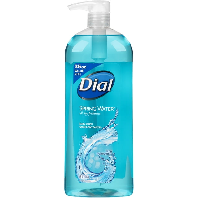 Dial Body Wash, Spring Water, 35 Ounce