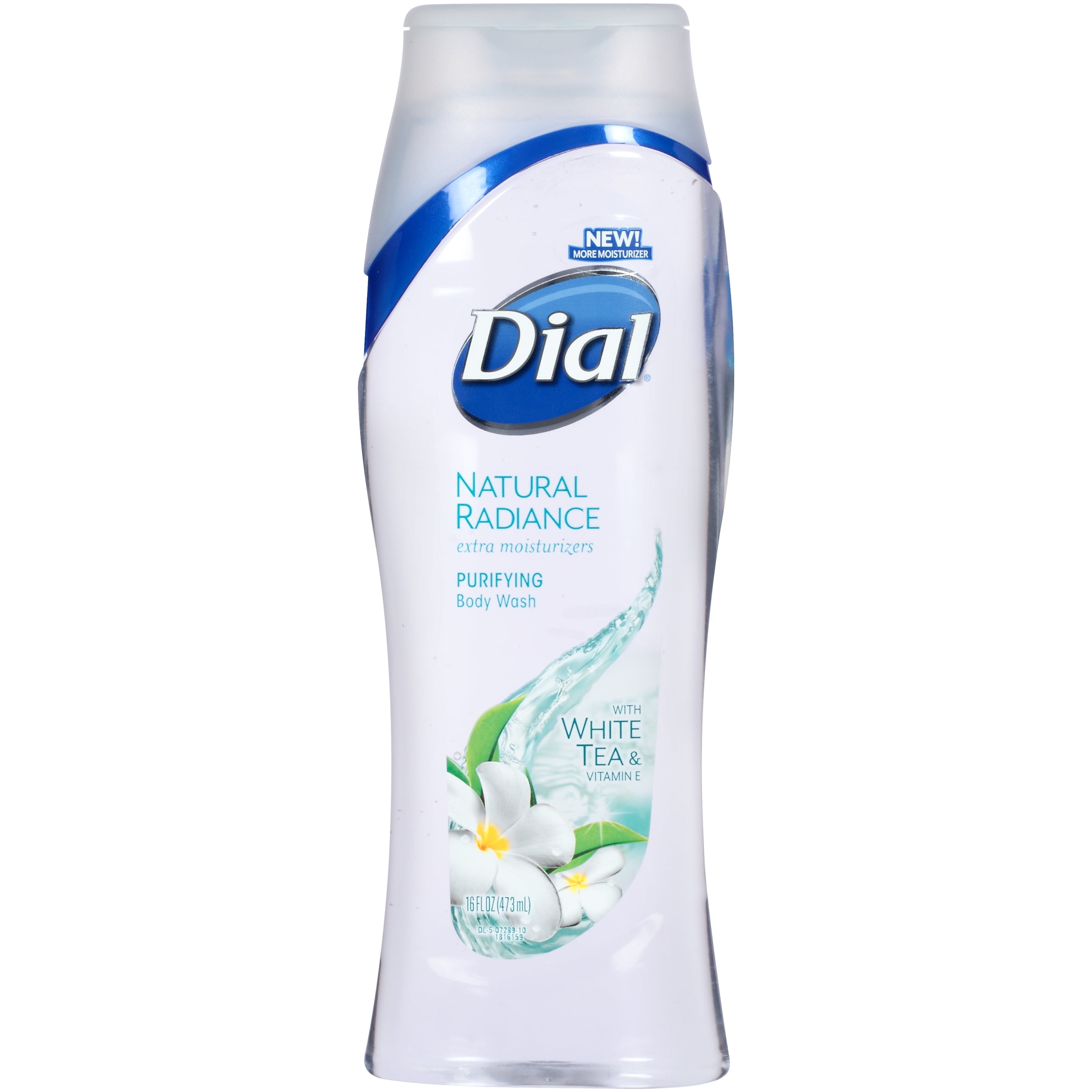 Dial Body Wash, White Tea & Vitamin E, 16 Ounce