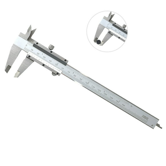 Dial Caliper,Willstar 6" 150mm Stainless Steel Vernier Caliper Micrometer Measuring Tool Gauge Ruler for DIY Measurement and Jewelry Making