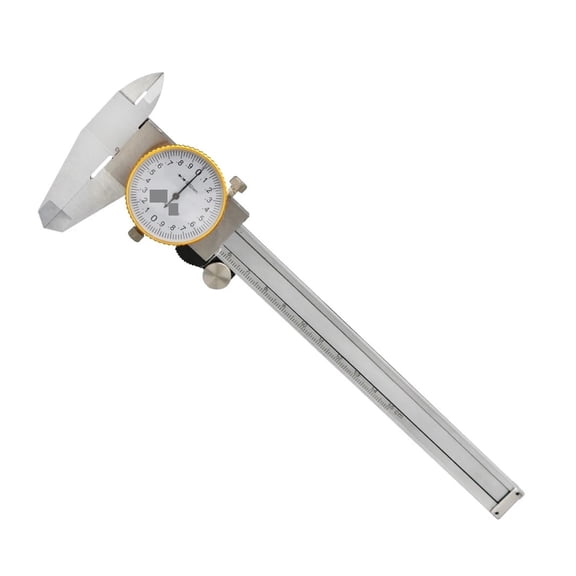 Dial Calipers 0-150 Mm 0.02mm High Precision Industry Stainless Steel Vernier Caliper Shockproof Metric Measuring Tool