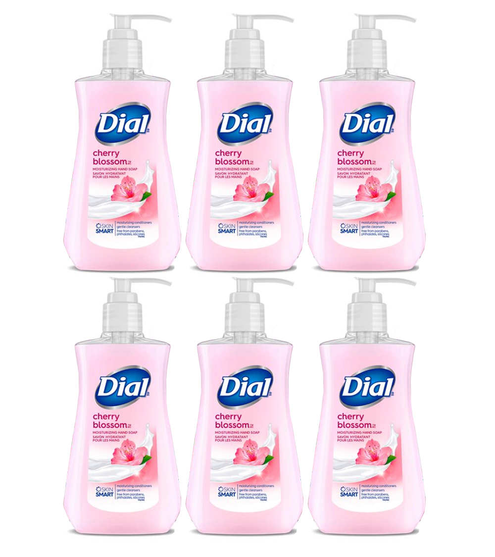 Jergens Extra Moisturizing Hand Wash, CherryAlmond, 16 fl oz (4 pack