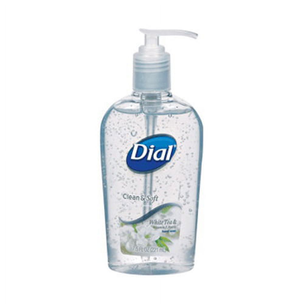 Dial Clean And Soft Hand Soap, White Tea And Vitamin E 7.5 Oz