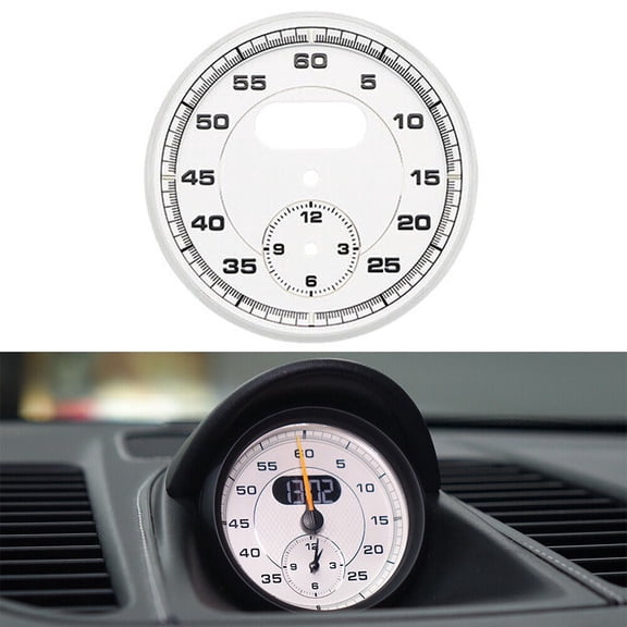 Dial Clock Gauge Chrono for Porsche 911 Carrera 991 (2013-2019) 