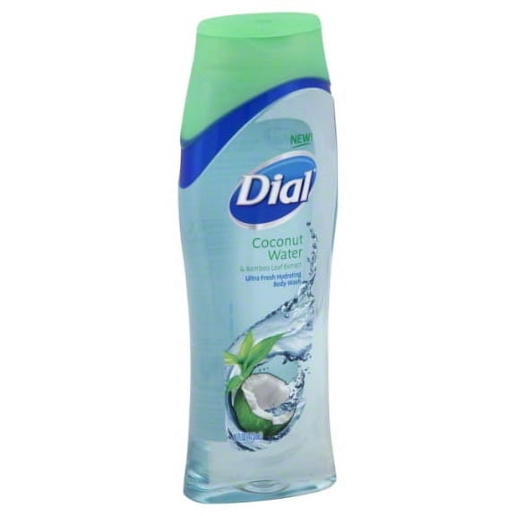 Dial Coconut Water And Bamboo Leaf Extract Body Wash - 16 Oz