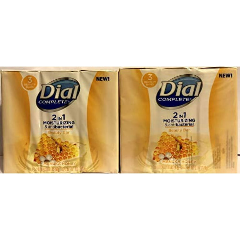 Dial complete 2 in 1 moisturizing & antibacterial beauty bar soap hotsell