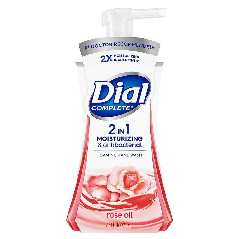 Dial complete 2 in 1 foaming hand wash hotsell