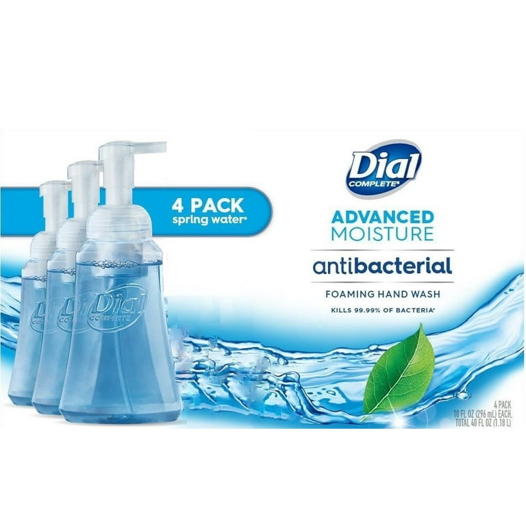 Dial complete foaming antibacterial hand wash spring water sale