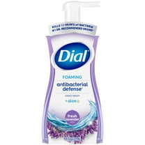 Dial Complete Antibacterial Foaming Hand Wash, Fresh Lavender for the Kitchen, 7.5 Ounce