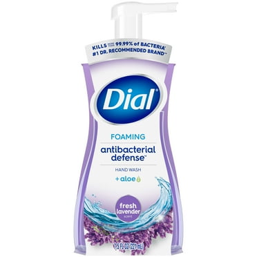 Dial Complete Antibacterial Foaming Hand Wash, Fresh Lavender for the Kitchen, 7.5 Ounce