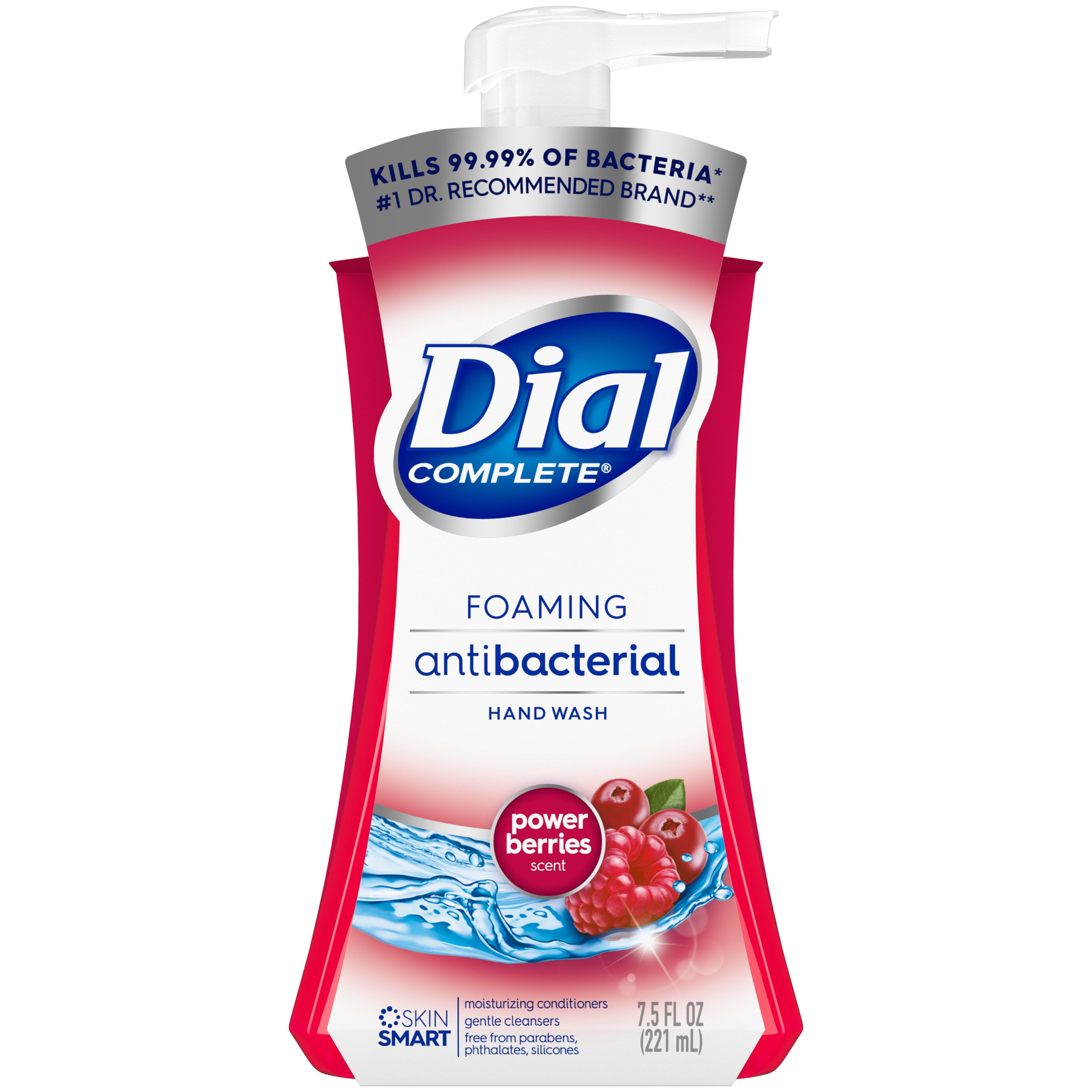 Dial FIT TF Refill Clean+ Foaming Hand Wash - 33.8 fl oz (1000 mL) -  Bacteria Remover, Odor Remover - Skin, Hand - Antibacterial -  Fragrance-free, Dye-free - 3 / Carton - Bluebird Office Supplies