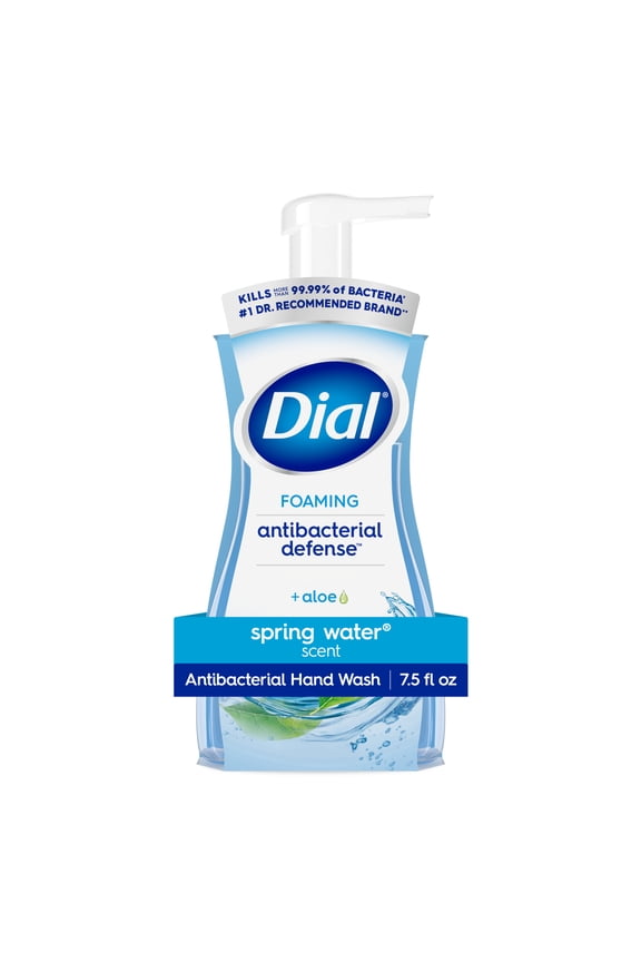 Antibacterial Defense Spring Water Scent Foaming Hand Soap, 7.5 fl oz