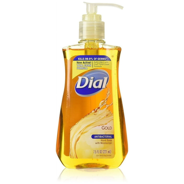 Dial Complete Antibacterial Liquid Hand Soap Gold 7.5 fl oz