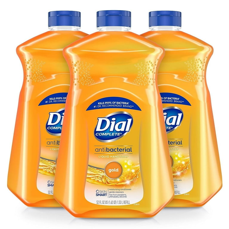 Dial antibacterial hand soap gallon hotsell