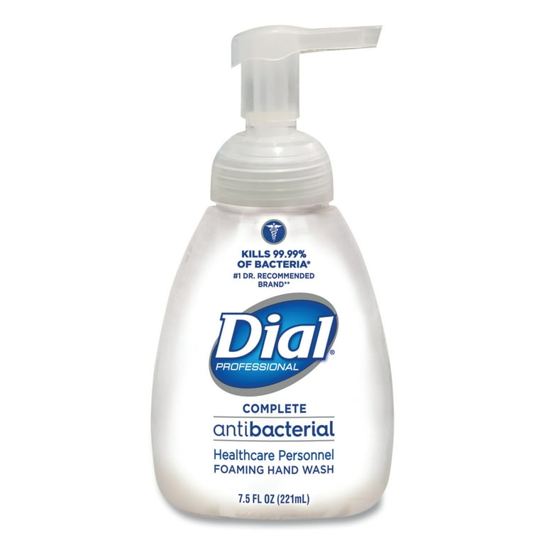Antibacterial Foaming Hand Wash, Healthcare, 7.5 oz Pump, 12/Carton Antibacterial Foaming Hand Wash, Healthcare, 7.5 oz Pump, 12/Carton