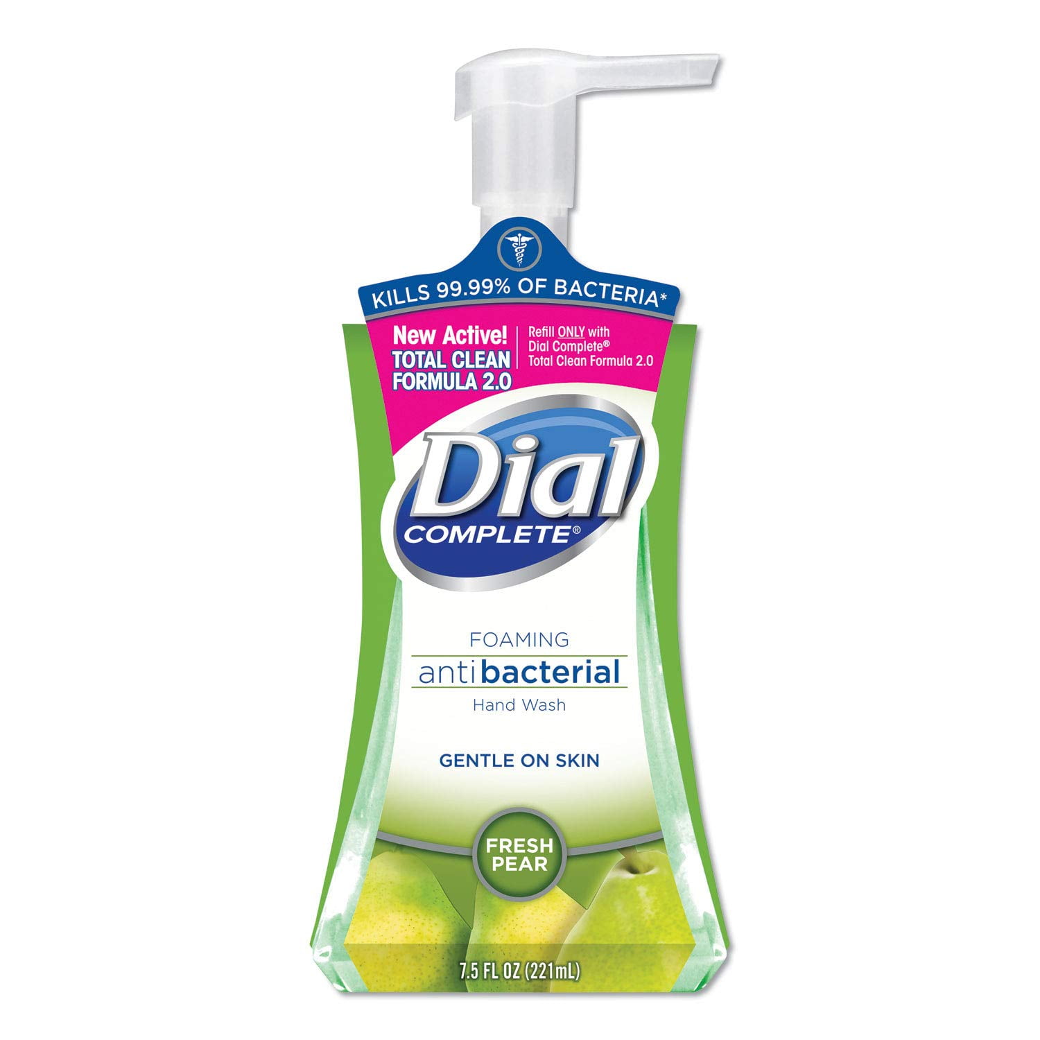 Dial Complete Foaming Antibacterial Hand Wash Fresh Pear Walmart