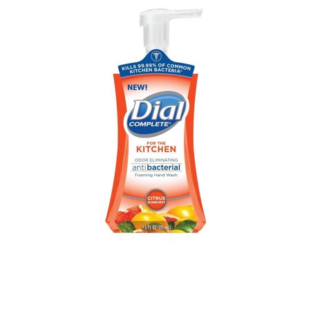 Dial Complete Kitchen Citrus Foam Pump
