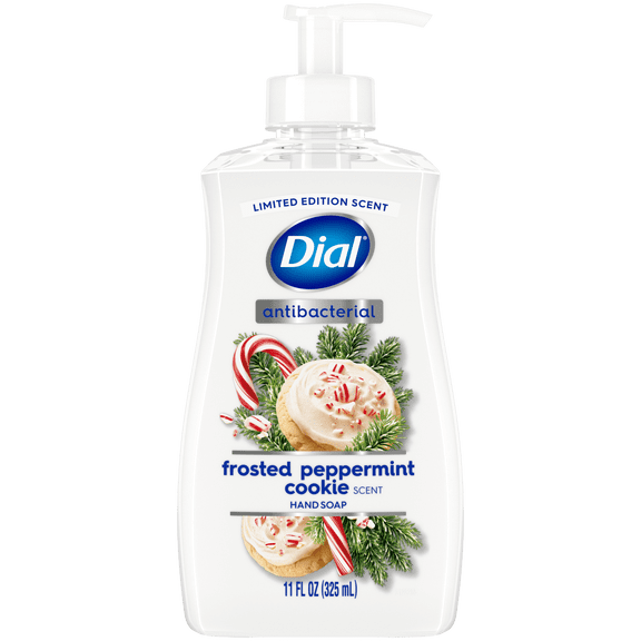 Dial Complete Liquid Hand Soap Frosted Peppermint 11oz