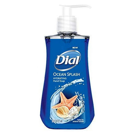 Dial Liquid Hand Soap, Ocean Splash, 7.5 Oz