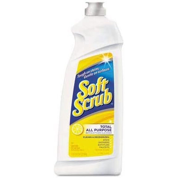 Dial Soft Scrub Lemon Scent Scrub Sponge - Citrus - 9 Pack
