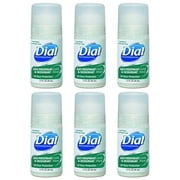 Dial Crystal Breeze Antiperspirant Deodorant Roll-On, 1.5 oz, 6 Count
