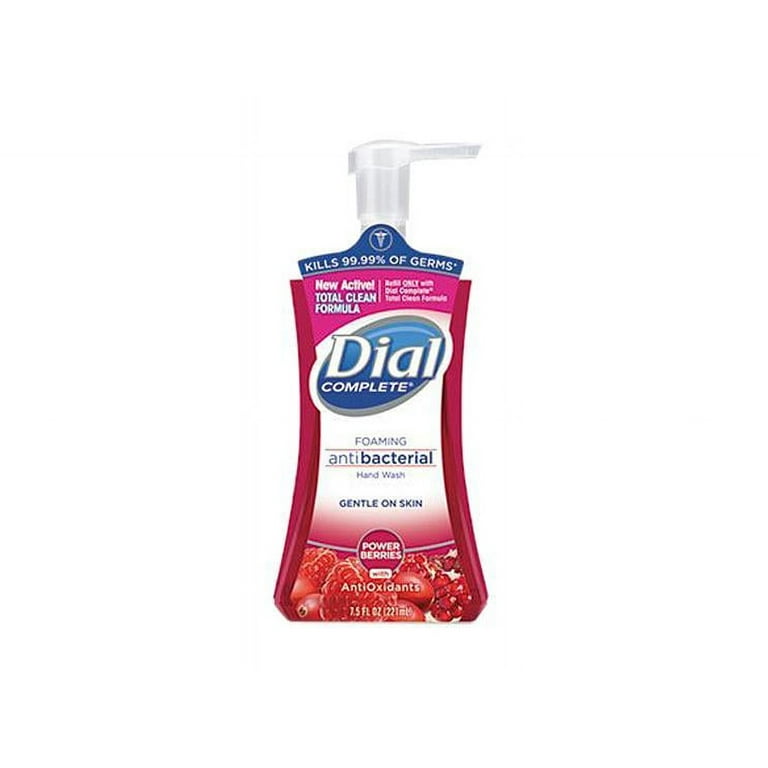 Antibacterial Foaming Hand Wash, Power Berries, 7.5 oz Pump Bottle, 8/Carton Antibacterial Foaming Hand Wash, Power Berries, 7.5 oz Pump Bottle, 8/Carton