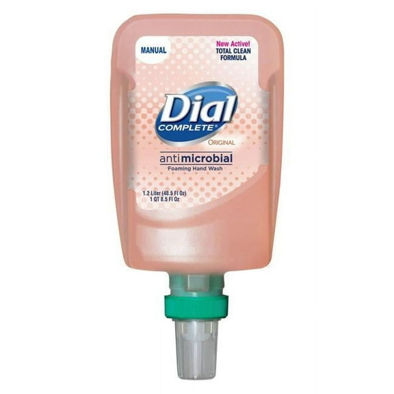 Dial DIA16682 1.2 Liter hygienic Foaming Hand Wash Refill for Fit X1