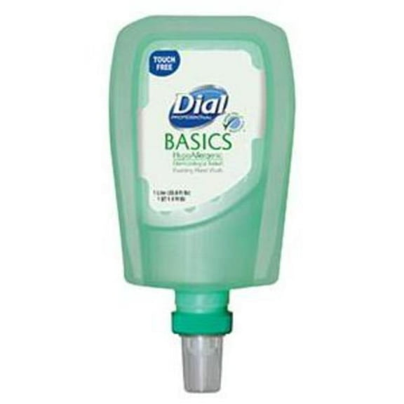 Dial DIA16718 1 Liter Basics Hypoallergenic Foaming Lotion Soap Hand Wash - Green