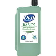 Dial, DIA33821, Basics Liquid Hand Soap, 1 Each, Green, 33.8 fl oz 1000 mL
