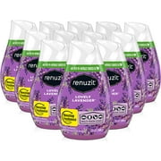 Dial, DIA35001CT, Lovely Lavender Gel Air Freshener, 12 / Carton, Purple