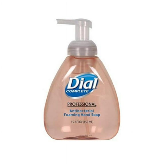 Dial DIL 98606 15.2 oz Antimicrobial Foaming Hand Wash - 4 per Case
