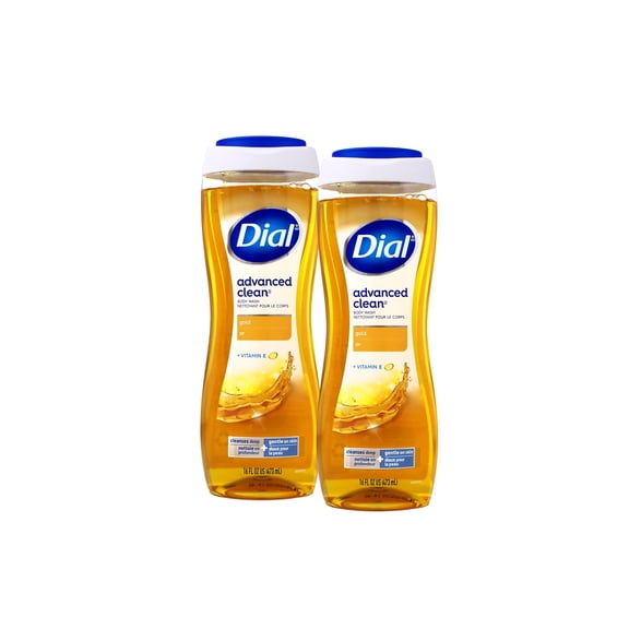 Dial Gold Deodorizing Hydrating Body Wash Gold Scent, 16 Oz - 2 Pack