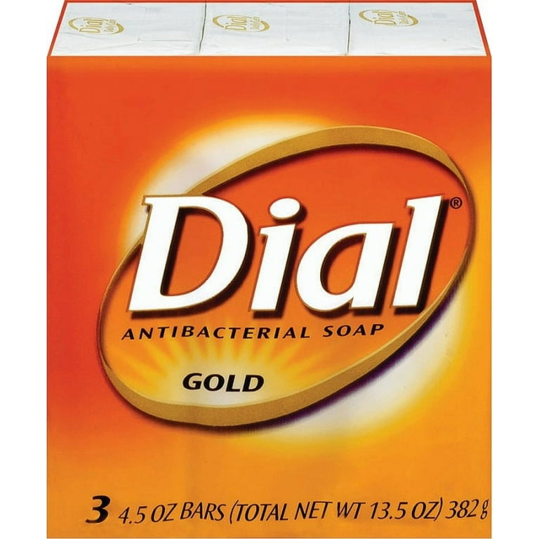 Dial Dial 1095248 Hand Soap, Gold, 4 Oz - Walmart.com