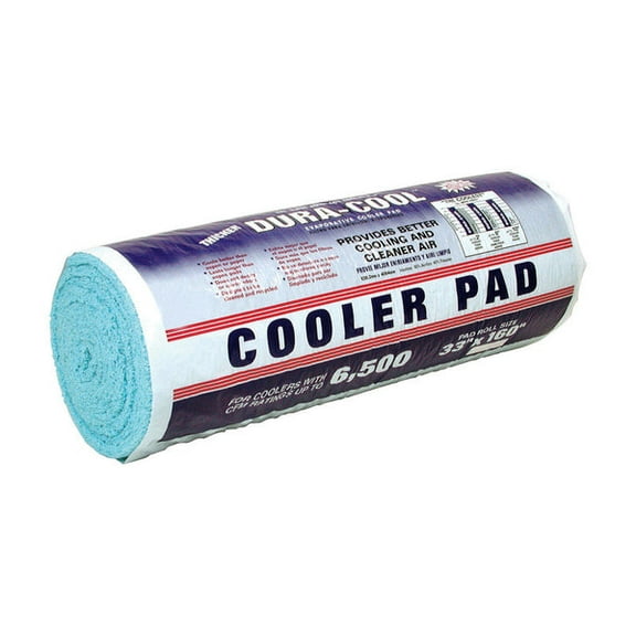 Dial Duracool 29 in. H x 144 in. W Foamed Polyester Blue Dura-Cool Roll