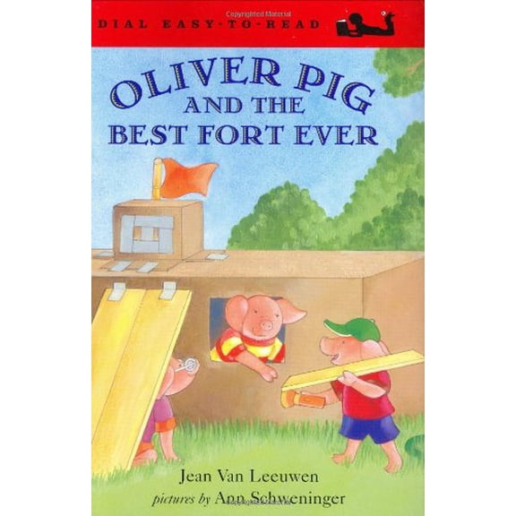 Pre-Owned Oliver Pig and the Best Fort Ever (Dial Easy to Read: Level 2) Paperback