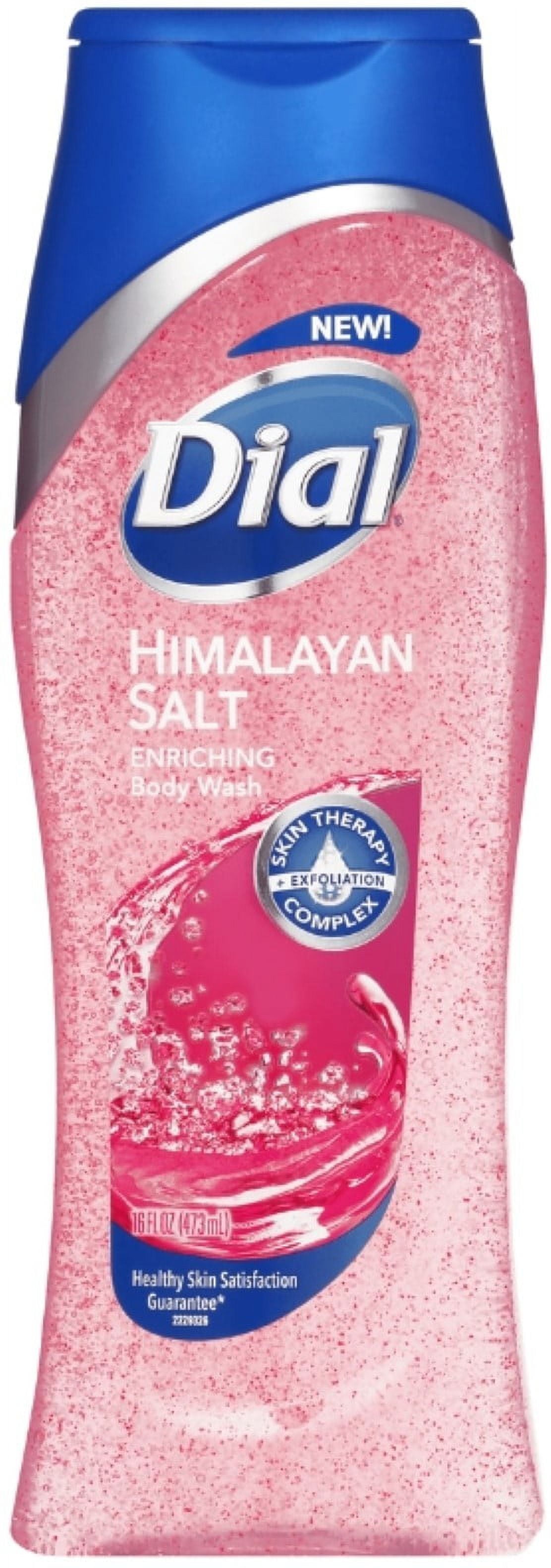 Dial Enriching Body Wash, Himalayan Salt 16 oz