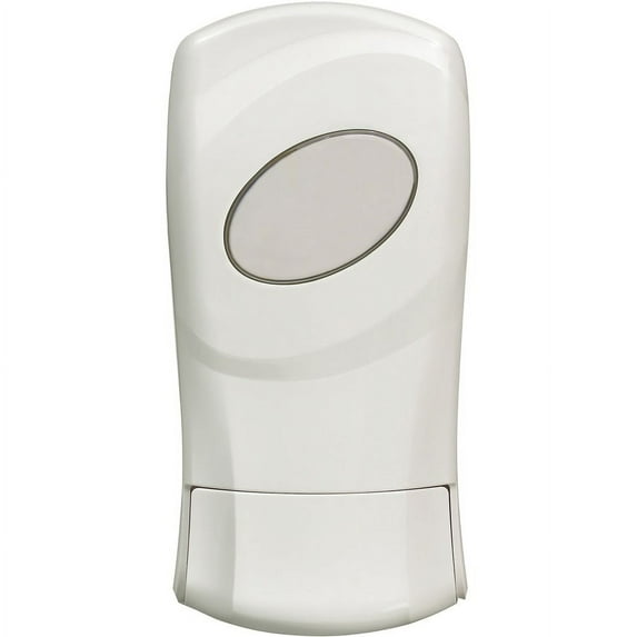 Dial FIT Manual Foam Soap Dispenser - Manual - 1.27 quart Capacity - Refillable, Durable - Ivory - 3 / Carton